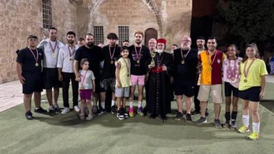 Mardin Kırklar Kilisesi tarafından her yıl geleneksel olarak düzenlenen voleybol