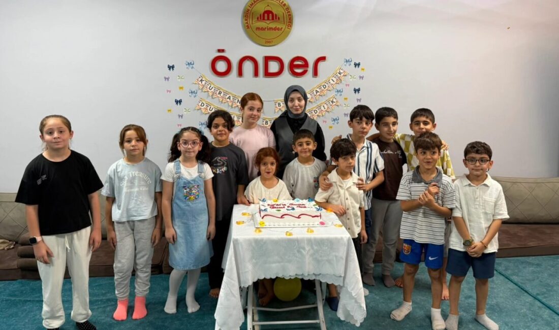 Önder Mardin İmam Hatipliler Derneği tarafından düzenlenen 2026 Yaz Kur’an