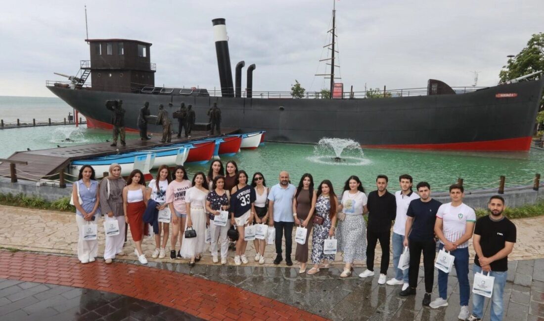 “Mardin–Ordu Kültür Köprüsü Yaz Deneyim Programı” kapsamında Ordu’ya gelen gençler