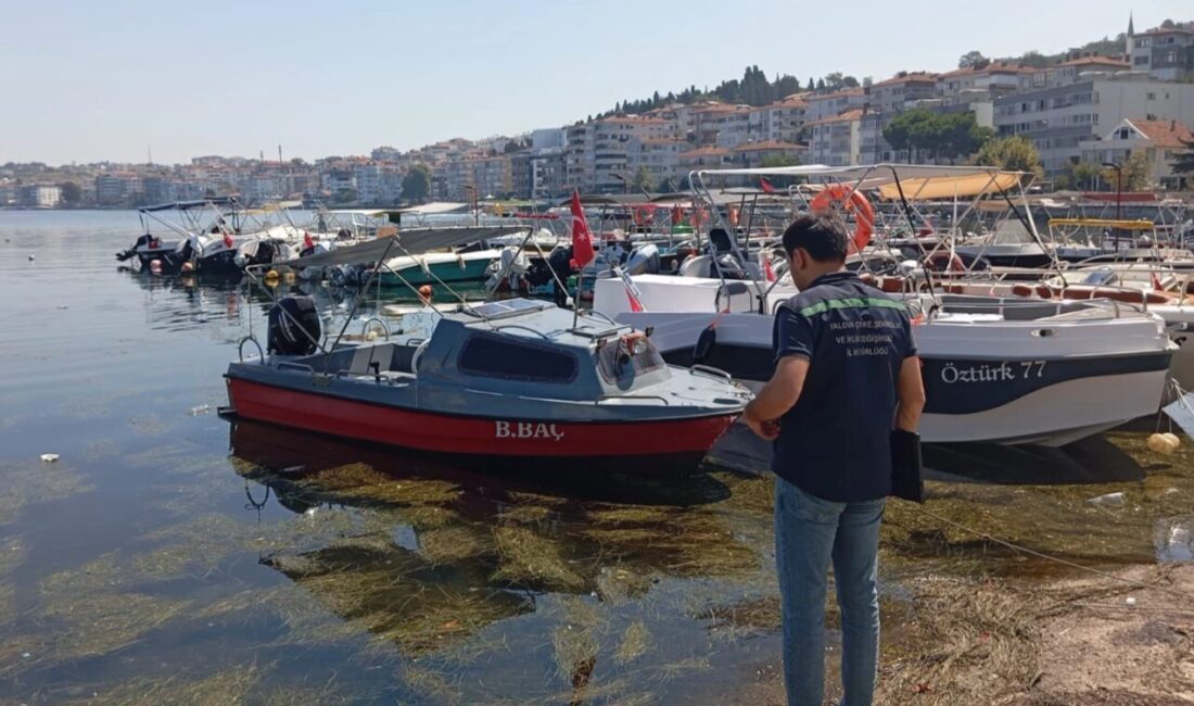 Çevre, Şehircilik ve İklim Değişikliği Bakanlığı ekipleri, Yalova ve Antalya’da