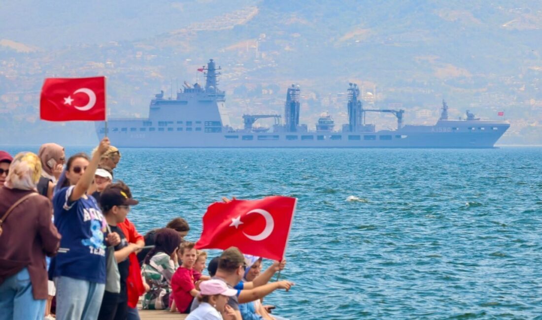 TEKNOFEST Mavi Vatan kapsamında Türk Deniz Kuvvetleri’nin seçkin unsurları İzmit