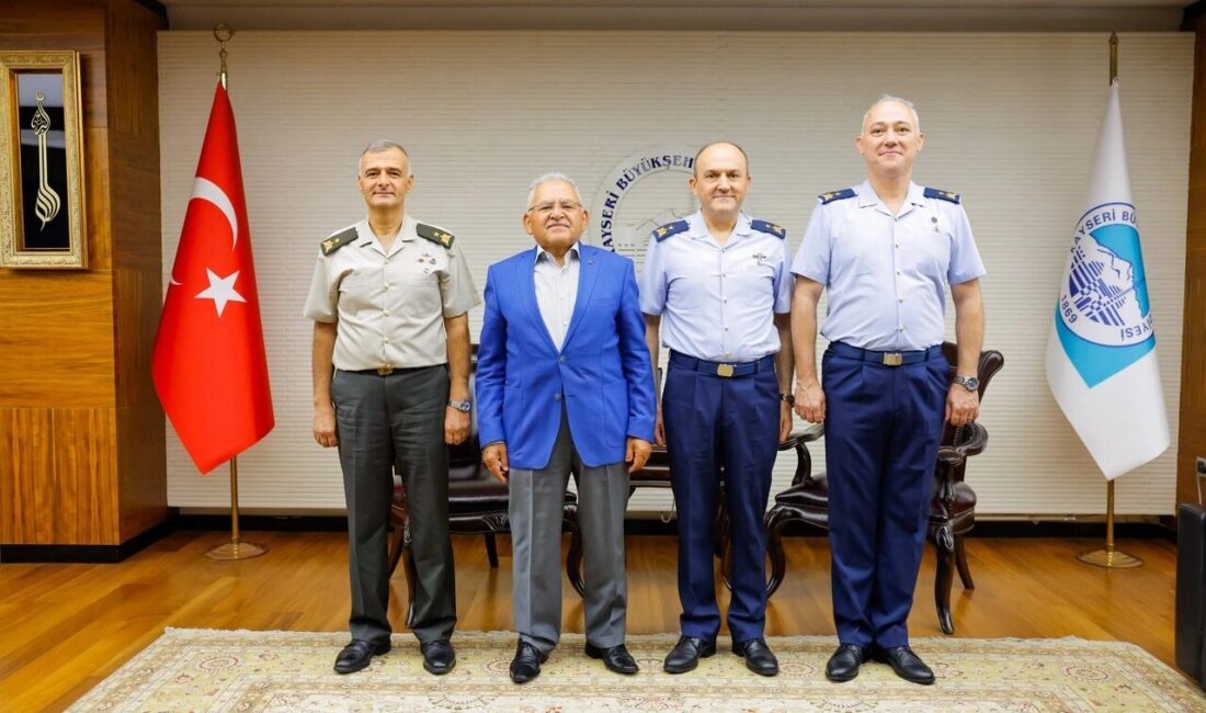 Kayseri Büyükşehir Belediye Başkanı Dr. Memduh Büyükkılıç, Kayseri’deki görev sürelerini