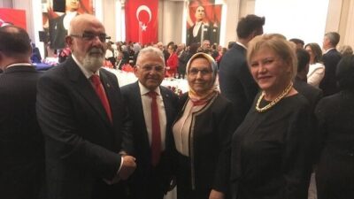 Kayseri Büyükşehir Belediye Başkanı Dr. Memduh Büyükkılıç, 30 Ağustos Zafer