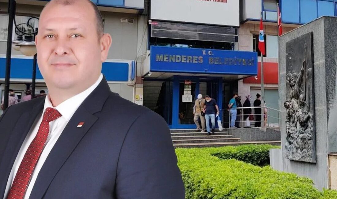 İçişleri Bakanlığı tarafından görevden uzaklaştırılan Menderes Belediye Başkanı İlkay Çiçek’in