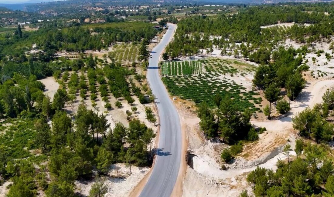 Mersin Büyükşehir Belediyesi, Gülnar’da Akdeniz, Ayvalı, Bozağaç ve Yassıbağ mahallelerinin
