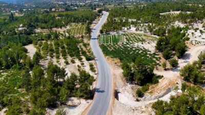 Mersin Büyükşehir Belediyesi, Gülnar’da Akdeniz, Ayvalı, Bozağaç ve Yassıbağ mahallelerinin