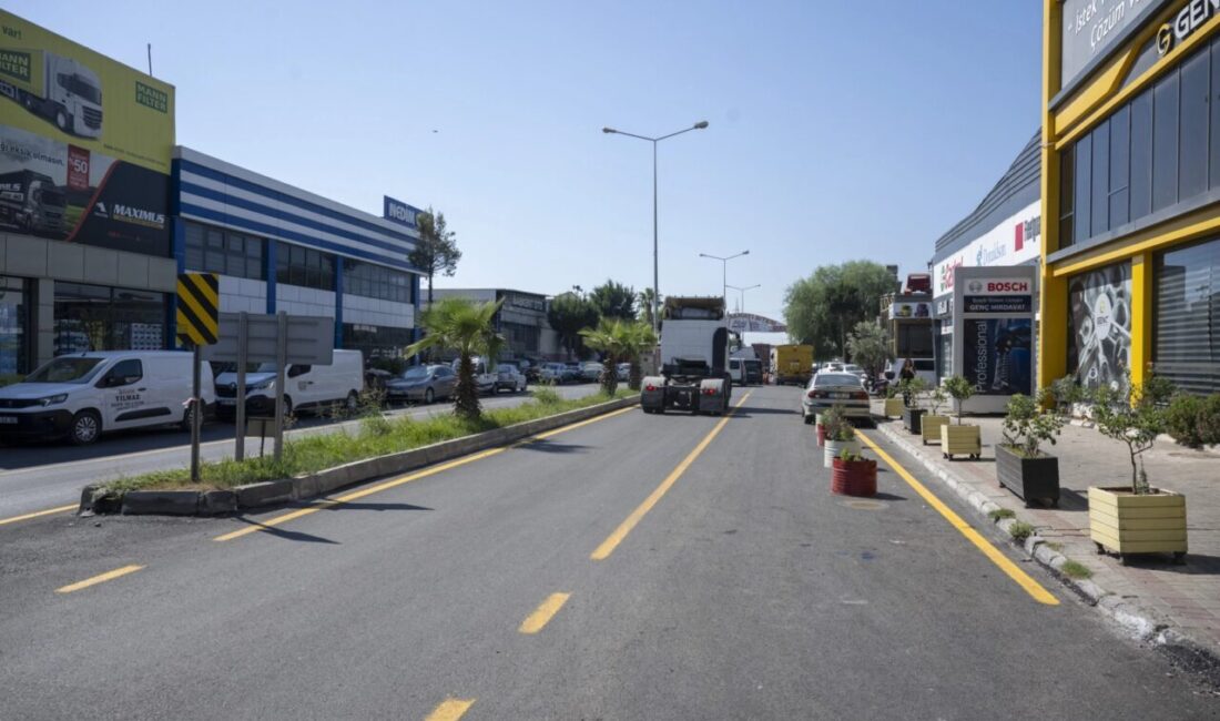 Mersin Büyükşehir Belediyesi Yol Yapım Bakım ve Onarım Dairesi Başkanlığı