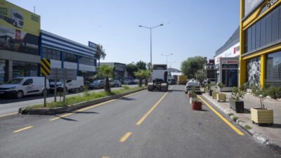 Mersin Büyükşehir Belediyesi Yol Yapım Bakım ve Onarım Dairesi Başkanlığı
