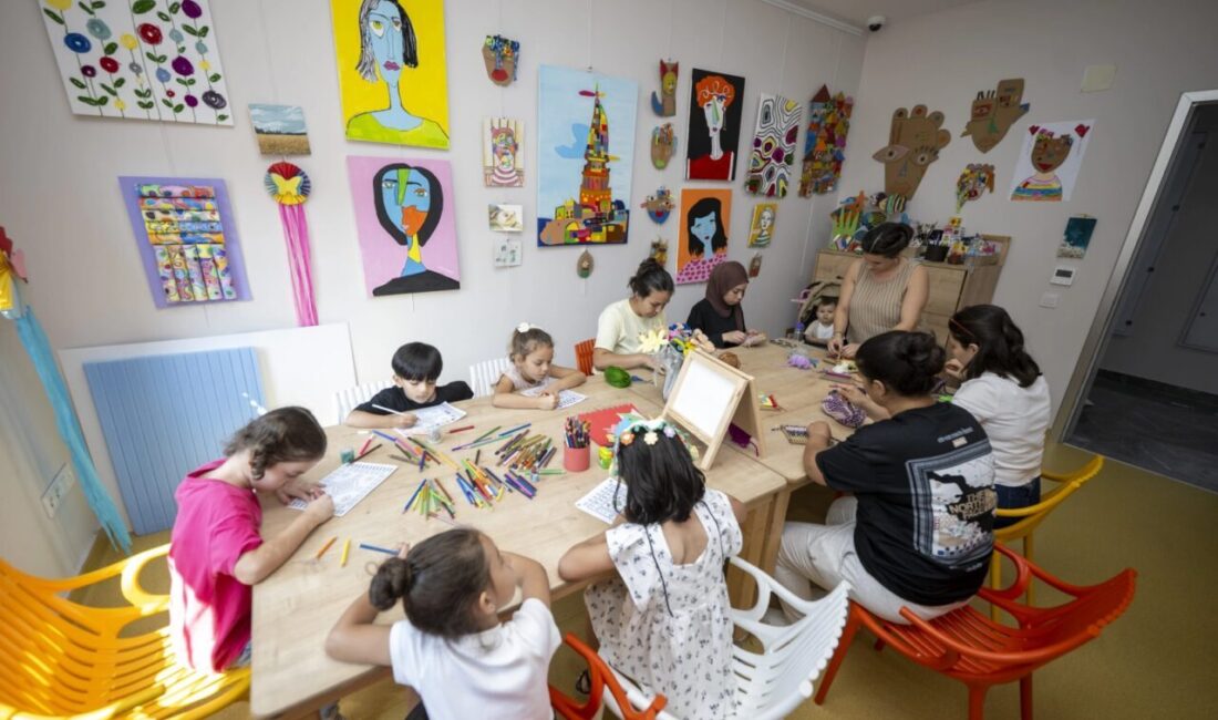 Mersin Büyükşehir Belediyesi Kadın ve Aile Hizmetleri Dairesi Başkanlığı bünyesinde
