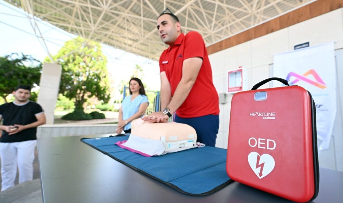 Mersin Büyükşehir Belediyesi Sağlık İşleri Dairesi Başkanlığı koordinesinde; Macit Özcan