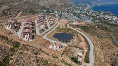 Mersin Büyükşehir Belediyesi, Aydıncık ilçesinde ulaşım altyapısını güçlendirmeye yönelik çalışmalarını