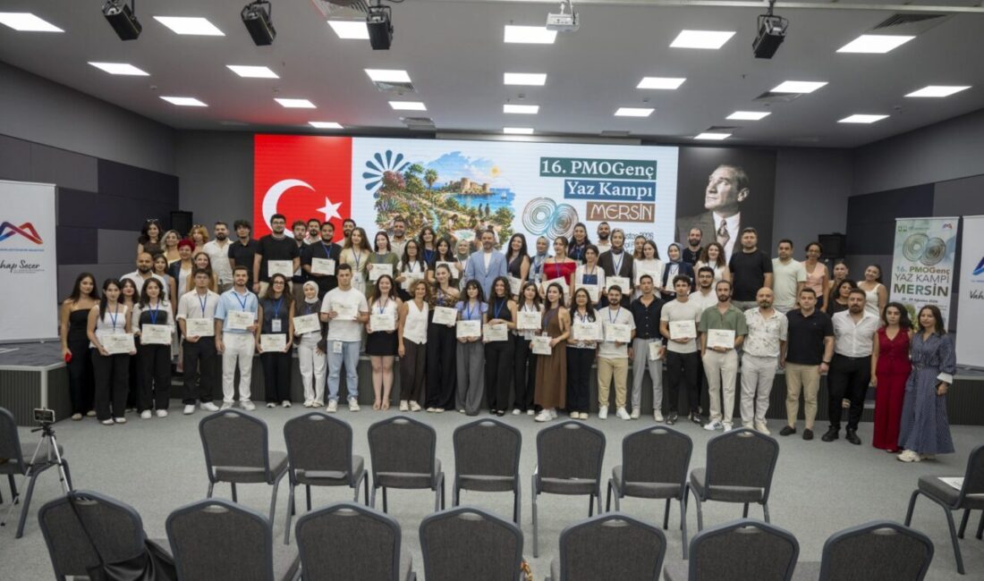 Mersin Büyükşehir Belediyesi’nin ev sahipliğinde gerçekleştirilen Peyzaj Mimarları Odası 16. ‘PMOGenç