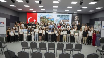 Mersin Büyükşehir Belediyesi’nin ev sahipliğinde gerçekleştirilen Peyzaj Mimarları Odası 16. ‘PMOGenç