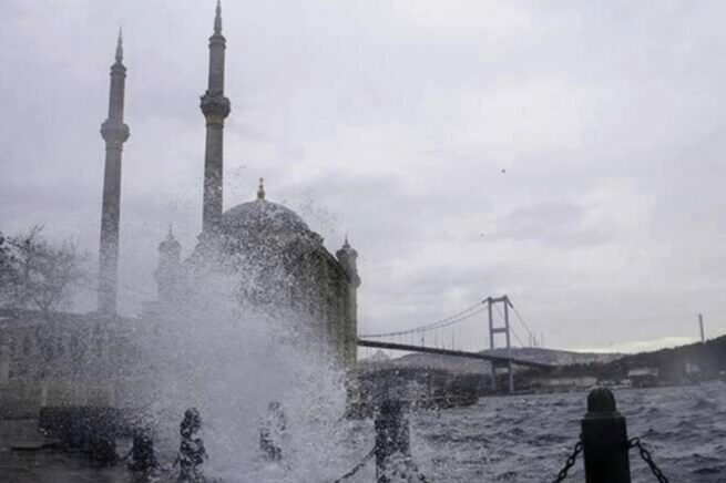 Meteoroloji Genel Müdürlüğü, Marmara’nın doğusu, Karadeniz, Doğu Anadolu’nun kuzeyi ve