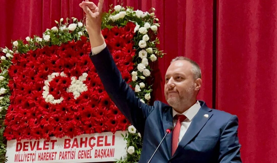 Milliyetçi Hareket Partisi (MHP) Edirne İl Başkanlığı’nın gerçekleştirilen il kongresinde