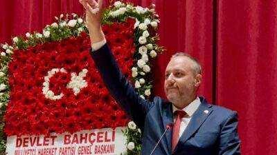 Milliyetçi Hareket Partisi (MHP) Edirne İl Başkanlığı’nın gerçekleştirilen il kongresinde