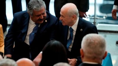 MHP Genel Başkan Yardımcısı Feti Yıldız, Genel Başkan Devlet Bahçeli'nin