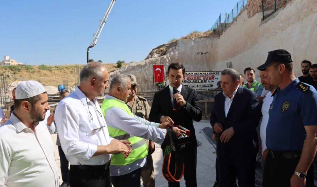 Midyat Belediyesi, Mardin Büyükşehir Belediyesi ve hayırseverlerin iş birliğiyle Bağlar