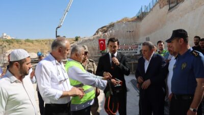 Midyat Belediyesi, Mardin Büyükşehir Belediyesi ve hayırseverlerin iş birliğiyle Bağlar