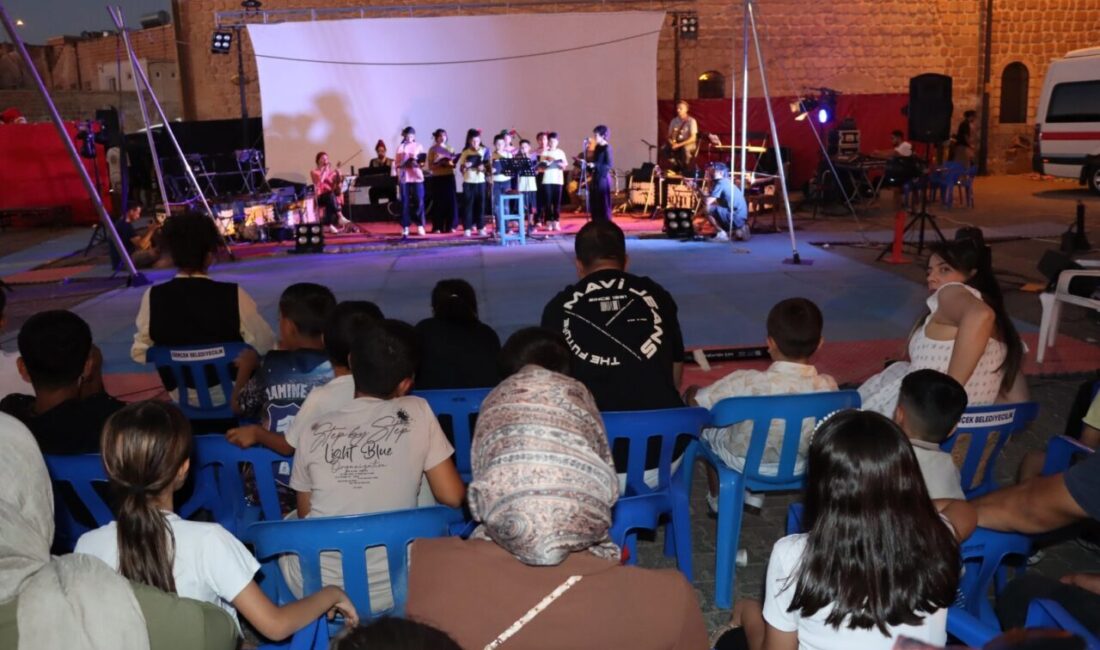 Midyat’ta bu yıl 8’incisi düzenlenen Uçan Halı Festivali, 22 ülkeden