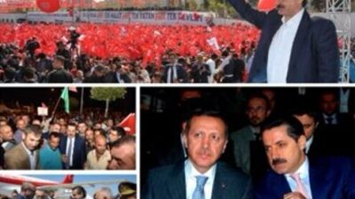 AK Parti Artvin Milletvekili ve eski Devlet Bakanı Faruk Çelik,