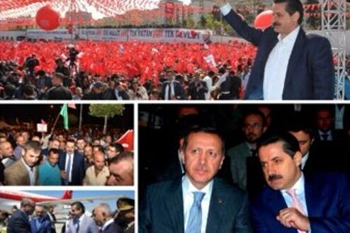 AK Parti Artvin Milletvekili ve eski Devlet Bakanı Faruk Çelik,