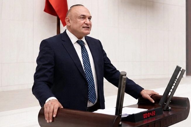 Gaziantep Milletvekili Melih Meriç’in hastanedeki tedavisinin devam ettiği ve sağlık