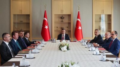 Cumhurbaşkanı Yardımcısı Cevdet Yılmaz başkanlığındaki Milli Dayanışma ve Bütünleşme Koordinasyon