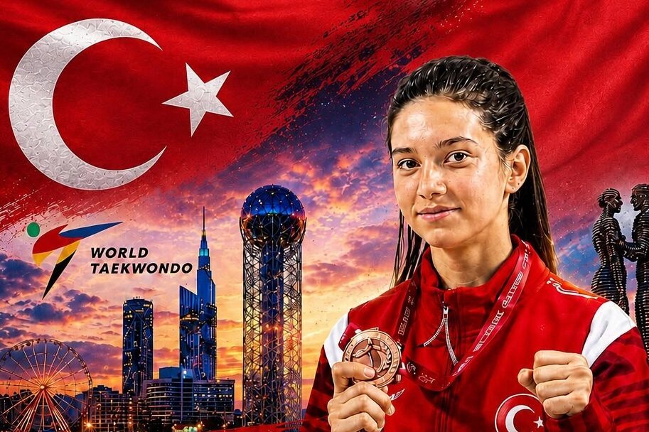 Keşan Rumeli Spor Kulübü'nün milli taekwondocusu Eslin Göktepeli, uluslararası arenada