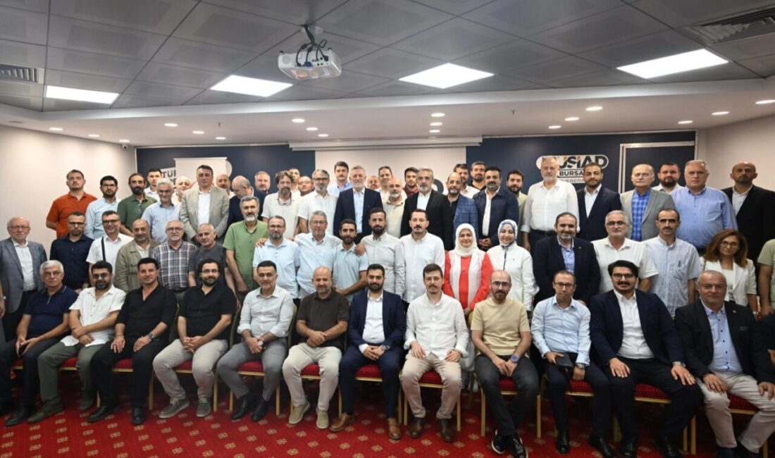Bursa Ticaret ve Sanayi Odası (BTSO) Yönetim Kurulu Başkanı İbrahim