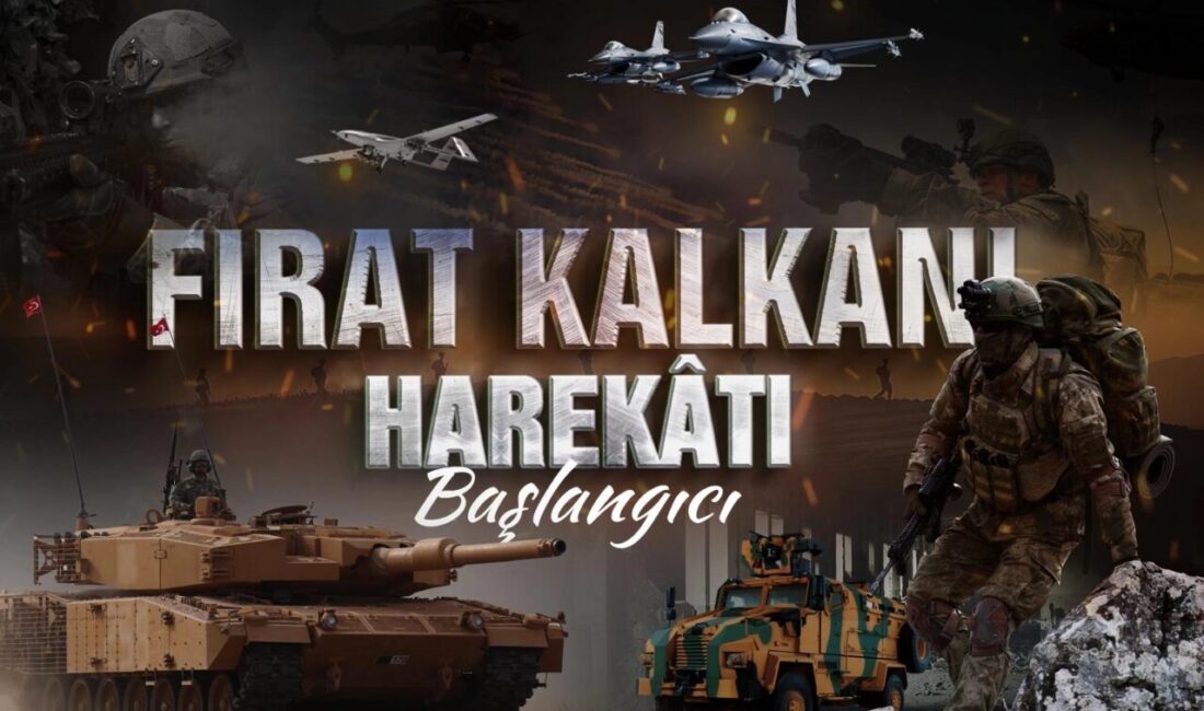 Milli Savunma Bakanlığı, Fırat Kalkanı Harekâtı’nın 10’uncu yıl dönümü dolayısıyla