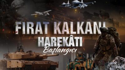 Milli Savunma Bakanlığı, Fırat Kalkanı Harekâtı’nın 10’uncu yıl dönümü dolayısıyla