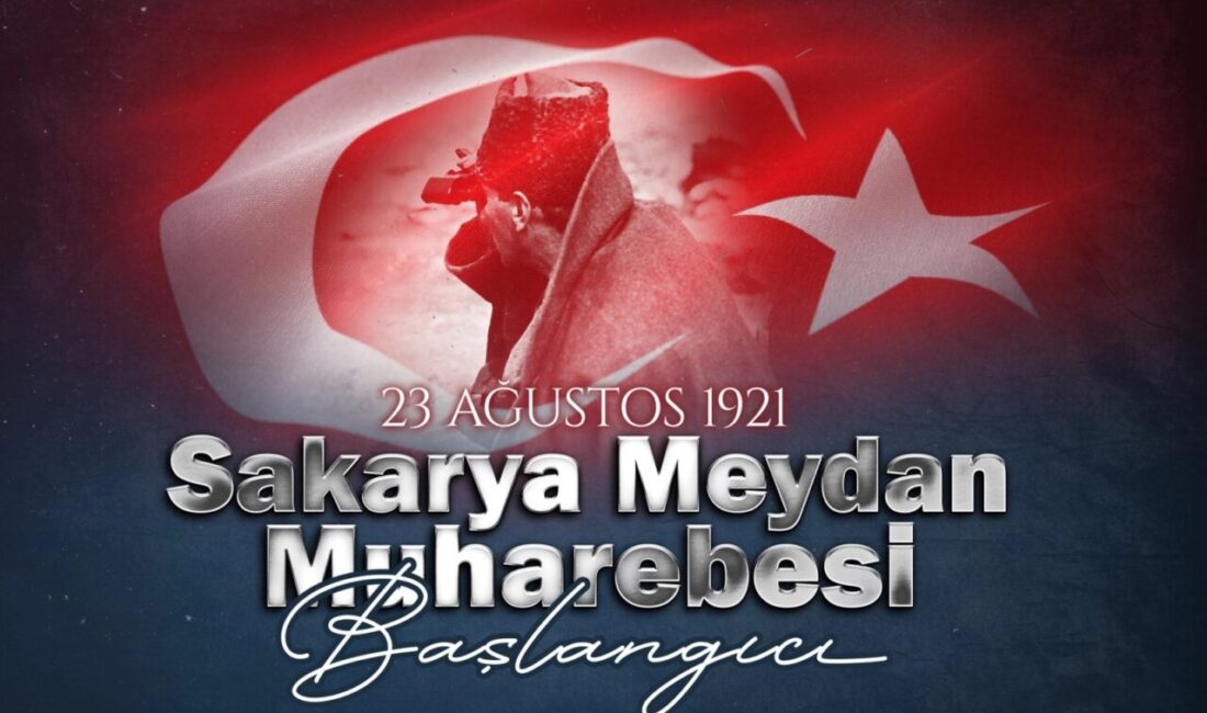 Milli Savunma Bakanlığı, Sakarya Meydan Muharebesi'nin 105'inci yıl dönümü dolayısıyla