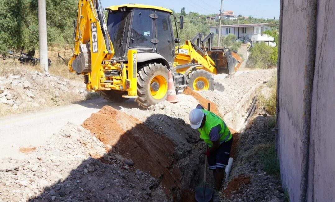 MUSKİ Genel Müdürlüğü, Milas ilçesi Akyol Mahallesi’nde yaz aylarında yaşanan