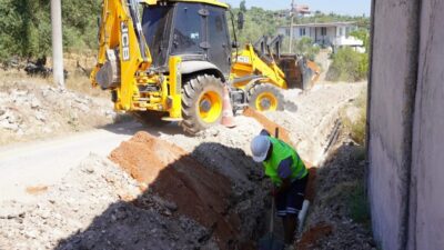 MUSKİ Genel Müdürlüğü, Milas ilçesi Akyol Mahallesi’nde yaz aylarında yaşanan