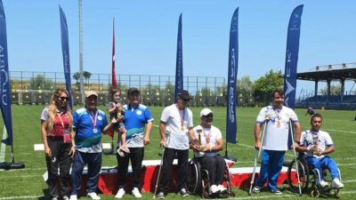 Muğla Büyükşehir Belediyesi sporcuları 15 Temmuz Demokrasi ve Birlik Kupası’ndan