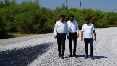 Muğla Milas Belediyesi ilçe merkezinden kırsal mahallelere kadar ulaşım ağını