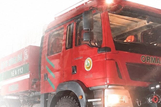 Muğla’daki orman yangınına müdahale için bölgeye giden Bursa Orman Bölge