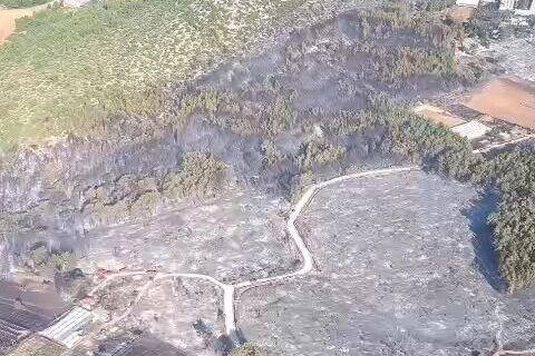 Muğla’nın Seydikemer ilçesinde orman dışı alanda başlayan ve Antalya’nın Kaş