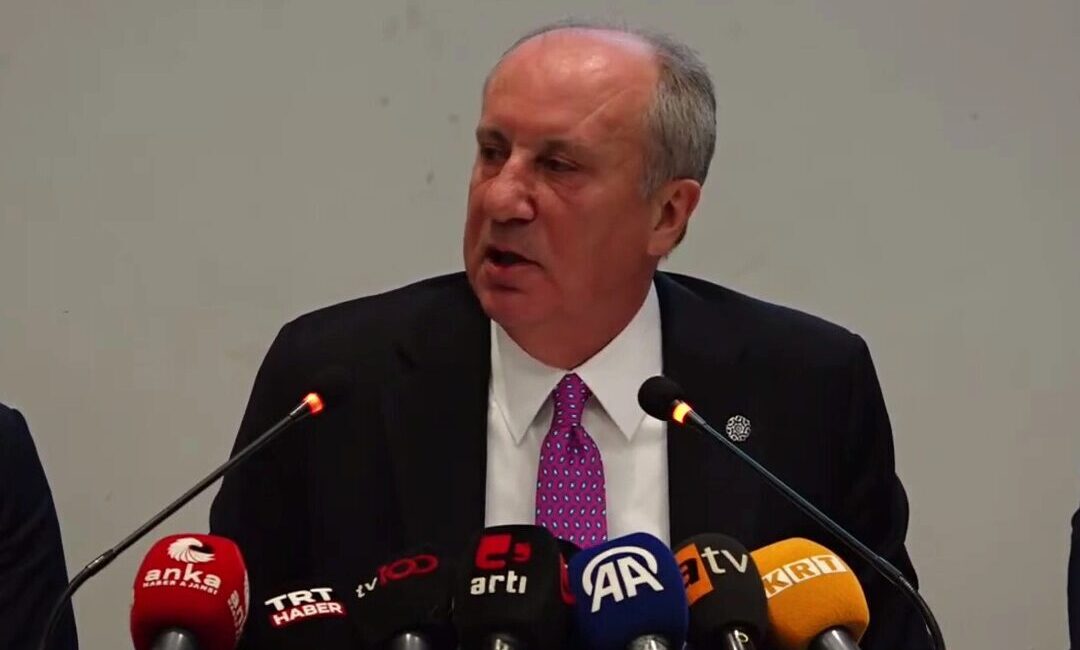 CHP'li Muharrem İnce, sosyal medya hesabından Nâzım Hikmet’in “Vatan Haini”