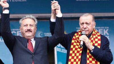 Kayseri Melikgazi Belediye Başkanı Doç. Dr. Mustafa Palancıoğlu, AK Parti’nin
