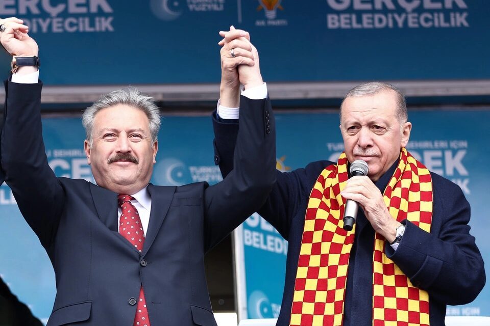 Kayseri Melikgazi Belediye Başkanı Doç. Dr. Mustafa Palancıoğlu, AK Parti’nin