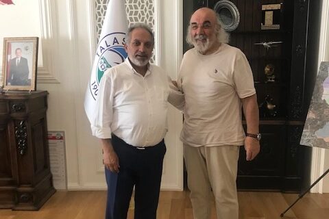 Kayseri Talas Belediye Başkanı Mustafa Yalçın, Malazgirt Zaferi’nin 955. yıl