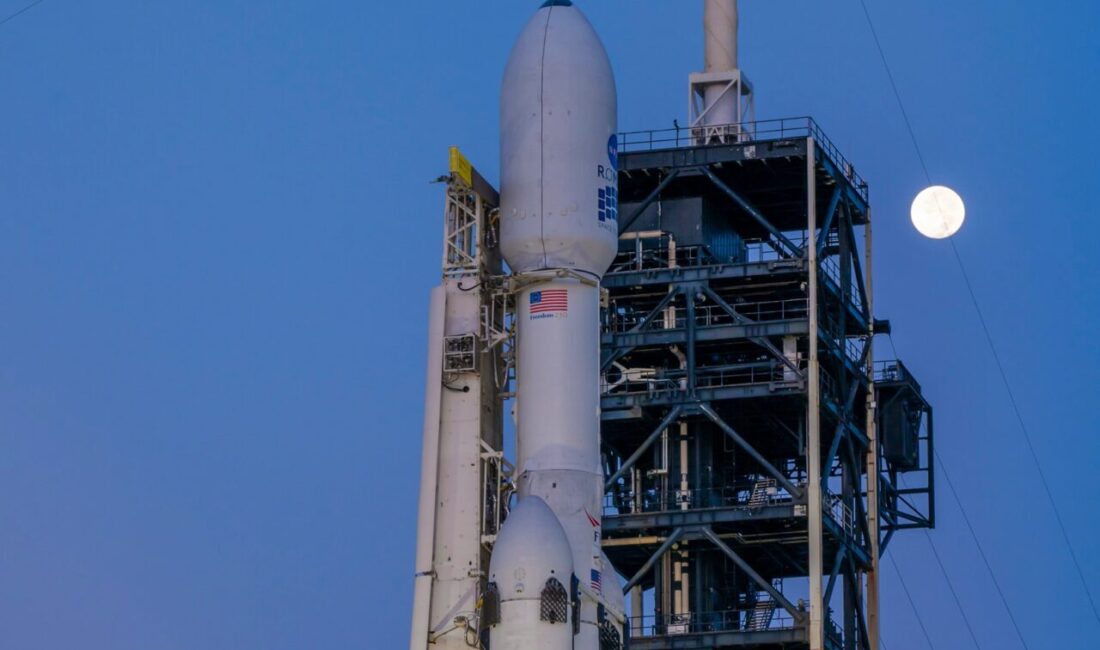 SpaceX, NASA’nın Nancy Grace Roman Uzay Teleskobu’nun Falcon Heavy roketiyle