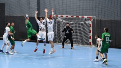 Nilüfer Belediyespor Kulübü Erkek Hentbol Takımı, ligin ilk haftasında sahasında