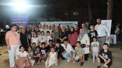 Bursa'da Nilüfer Belediyesi’nin mahalle sakinleriyle doğrudan iletişim kurmak ve talepleri