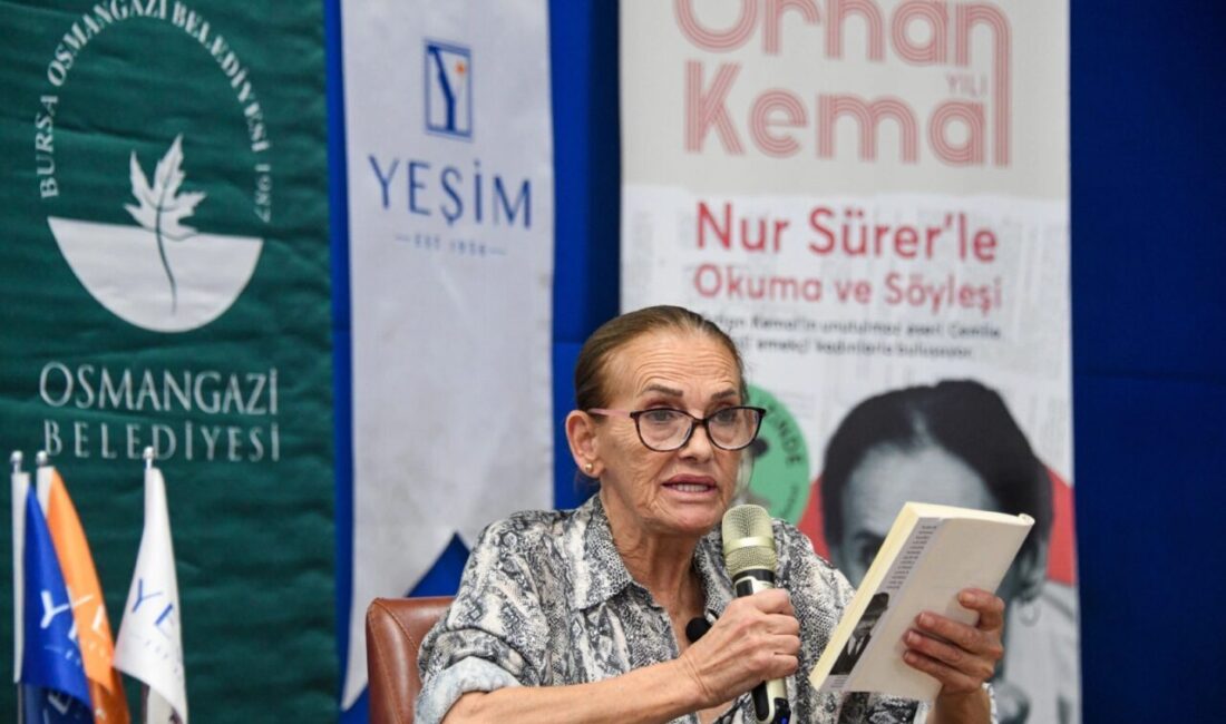 Osmangazi Belediyesi, 2026 Orhan Kemal Yılı kapsamında usta yazarın edebi
