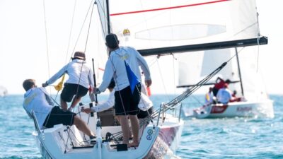 14. TAYK–Eker Olympos Regatta kapsamında Türkiye’de üçüncü kez düzenlenen J70