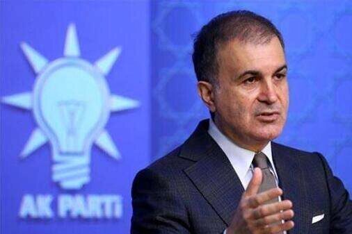AK Parti Sözcüsü ve Genel Başkan Yardımcısı Ömer Çelik, Suriye’deki