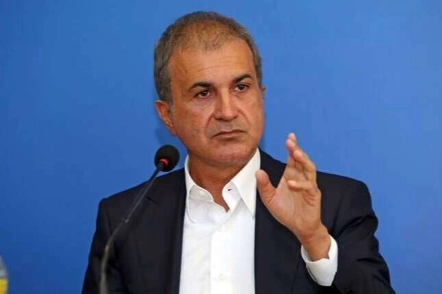 AK Parti Genel Başkan Yardımcısı Sözcü Ömer Çelik, DEM Parti